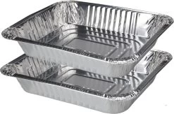 Set De 4 Plaques De Préparation Barbecue Carrées 33 X 32 Cm - Viandes à Griller - Grille BBQ