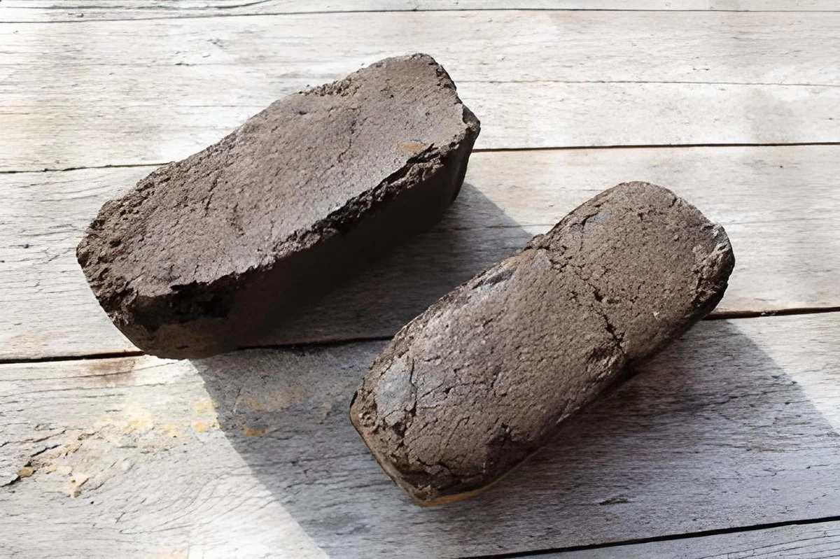 Briquettes De Tourbe - Blocs De Tourbe - Gazon - 2x 14 Pièces - Bois De Haardhout - Poêle - Cheminée - 2x 14 Kg (2 Boîtes) – Image 3