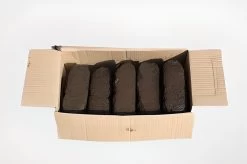 Briquettes De Tourbe - Blocs De Tourbe - Gazon - 1x14 Pièces - Bois De Chauffage - Poêle - Cheminée - 14 Kg