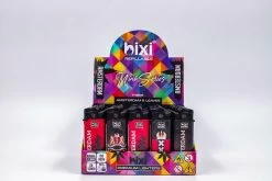 Bixi Mini ' Amsterdam & Leaves' - Briquet Climatiquement Neutre - Briquet - Briquet - Beau Design - Design - Bixi - Le Briquet Climatiquement Neutre - 50 Pièces/présentoir