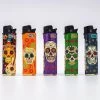 Bixi Classic 'SKULLS' - Briquet Climatiquement Neutre - Briquet - Briquet - Beau Design - Design - Bixi - Le Briquet Climatiquement Neutre - 5 Pièces
