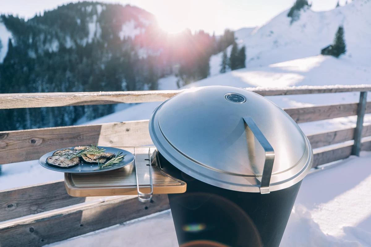 Étagère Pour Barbecue Höfats Cone - Bambou - 40x31x1,2 Cm - Marron – Image 11