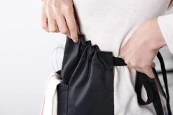 Mijngadeautje - Tablier De Cuisine De Luxe - Dearest Papa - 2 Pouces - Avec Prénom - Rouge