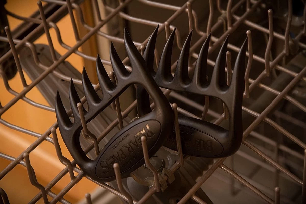 Bear Paws The Original - Zwart, Noir - Pinces à Viande - Pinces De Porc Effiloché – Image 5