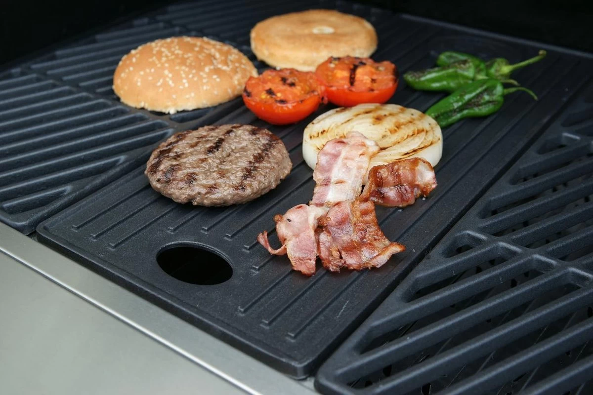 OUTDOORCHEF 18.212.47 Plaque D'accessoires Pour Barbecue / Gril D'extérieur – Image 2