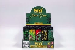 Bixi Classic 'Weed Leaves' - Briquet Climatiquement Neutre - Briquet - Briquet - Beau Design - Design - Bixi - Le Briquet Climatiquement Neutre - 50 Pièces/présentoir