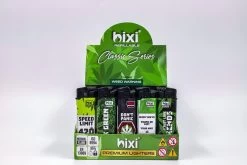 Bixi Classic 'Weed Warnig' - Briquet Climatiquement Neutre - Briquet - Briquet - Beau Design - Design - Bixi - Le Briquet Climatiquement Neutre - 50 Pièces/présentoir