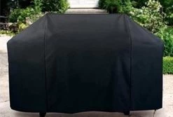 Housse De Protection Pour Barbecue - 170 X 61 X 117 Cm - Noir - Avec Cordon De Serrage