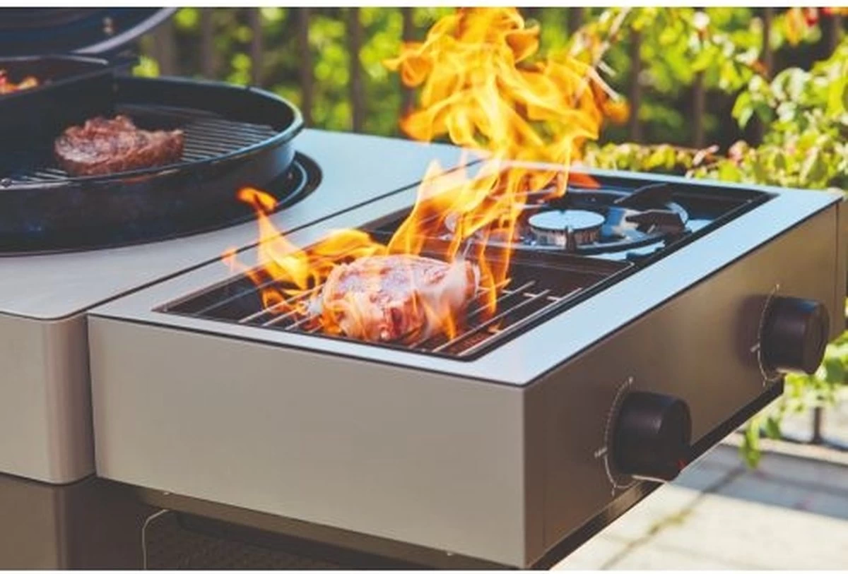 Outdoorchef Accessoire BBQ Blazing - Kit De Cuisson Pour Arosa Evo – Image 8