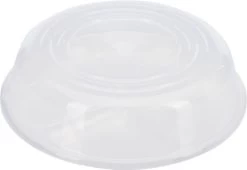 Westmark Couvercle Pour Micro-Ondes 25,5cm - Cloche Micro-Ondes - Couvercle Micro-Ondes Transparent - Micro-Ondes - Protection Contre Les Eclaboussures - Couvercle Micro-Ondes