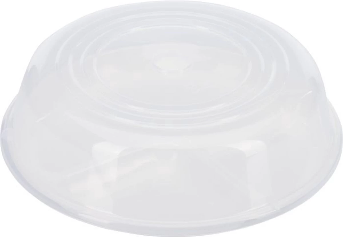 Westmark Couvercle Pour Micro-Ondes 25,5cm - Cloche Micro-Ondes - Couvercle Micro-Ondes Transparent - Micro-Ondes - Protection Contre Les Eclaboussures - Couvercle Micro-Ondes