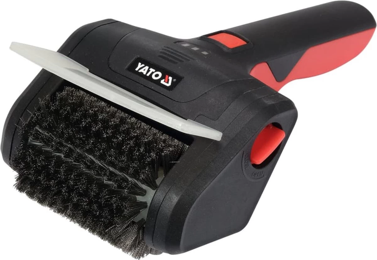 Brosse à Gril à Batterie Yato Pour BBQ Ou Gril - Brosse En Acier - Batterie Incluse
