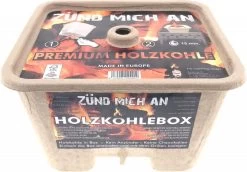 Benson Barbecue / BBQ Starter 3 En 1 - Y Compris 1 Kilo De Charbon De Bois