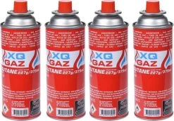 8x Recharge Bouteilles De Gaz Pour Réchaud De Gaz Butane - 227 Grammes - Recharge De Bidon