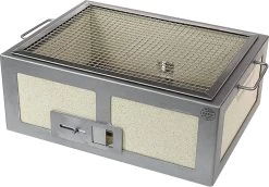 SousVideTools - 16026 - Gril Kasai Konro Medium Large Avec Cadre En Acier Inoxydable - BBQ Hibachi De Style Traditionnel Japonais