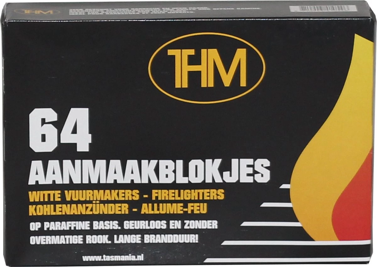 2X Briquettes De Charbon De 2,5 KG Avec Allume-feu 64 Pièces - Barbecue - BBQ - 2 Pièces - Total 5 KG – Image 3