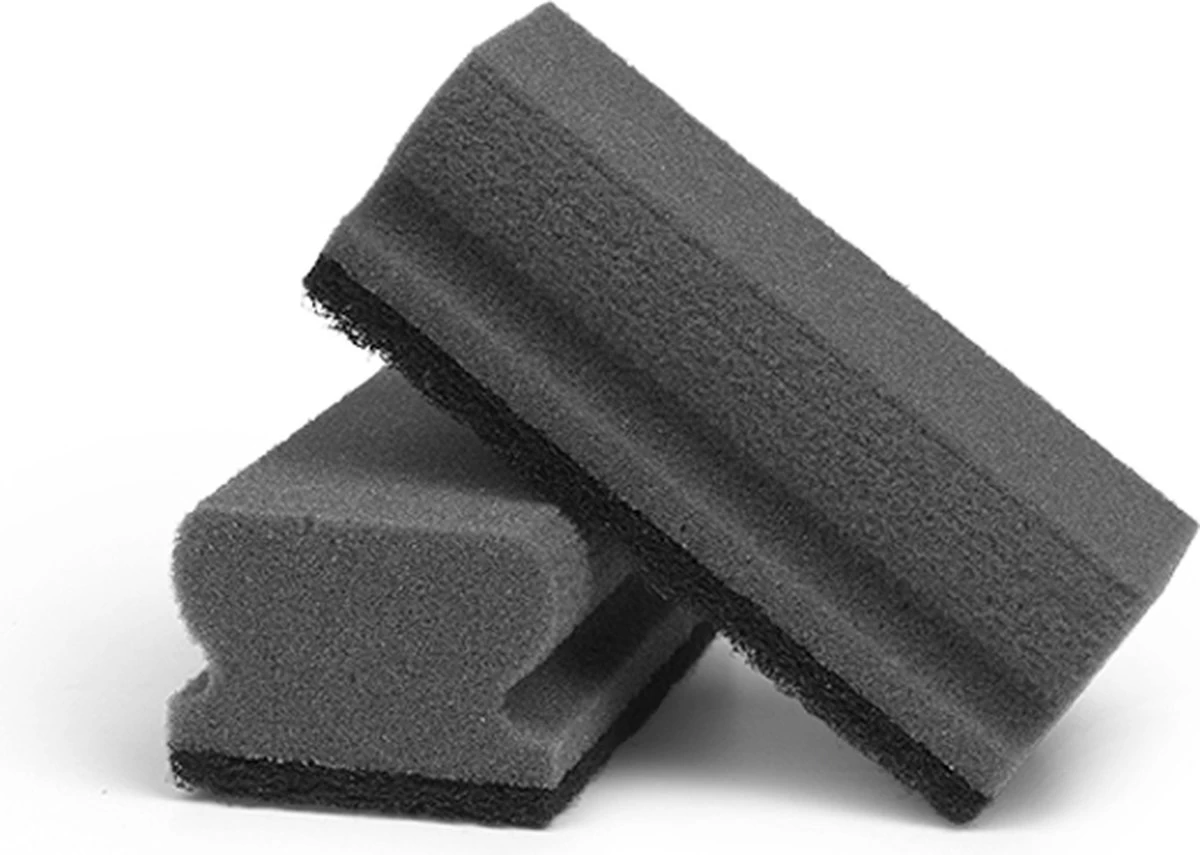 MARBER PRODUCTS - Kit De Nettoyage BBQ 4-XL : GRILL WASH XL + Savon Cleaner + Mousse Cleaner + Éponges Grill - Pour Grilles Jusqu'à 58 Cm – Image 5