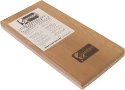 Planche à Fumer Pour Barbecue Cèdre Rouge Du Canada 30 X 14cm - 2 Pièces