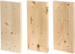 Etagère Fumeur Mustang Pour Loimu 3pcs - Etagère Fumeur - 3 étagères - Etagère Bois De Chauffage