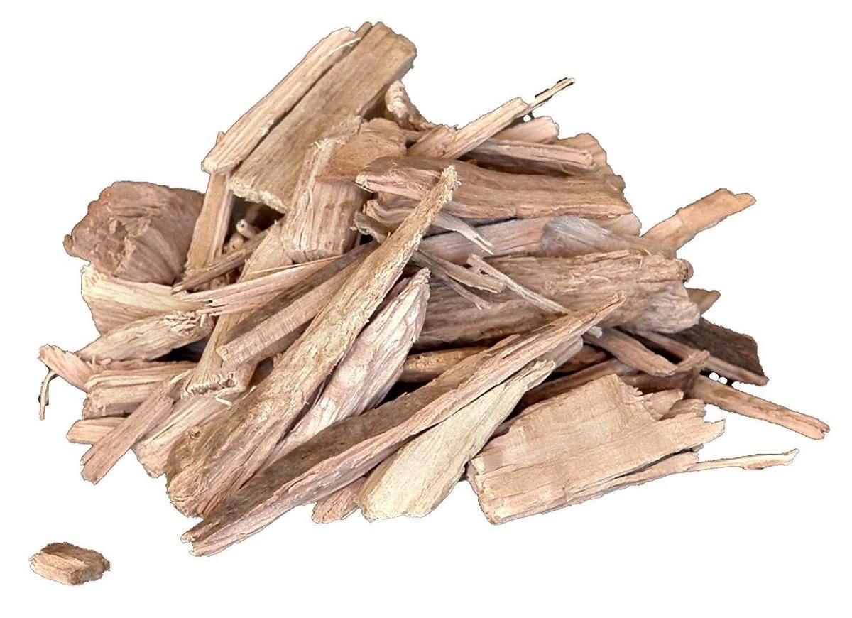 Smokey Olive Wood - 3X 500ml CHIPS À FUMER + 300ml Herbes De Feu, Bois D'Olivier- Bois De Citronnier - Chêne Vert, Farine Fumée Gros Copeaux ø 2CM - 3 CM – Image 2