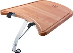 Etagère Barrière Pour Barbecue Rösle - Bois De Hêtre - Support De Montage - Bois