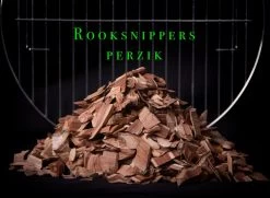 Eigen Productie - Copeaux De Fumée 'Peach' 1kg = 4000 Ml = 4 Litres