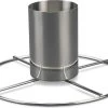 Porte-poulet BBQ ø 20x10cm Bol Liquide Pour Vapeur