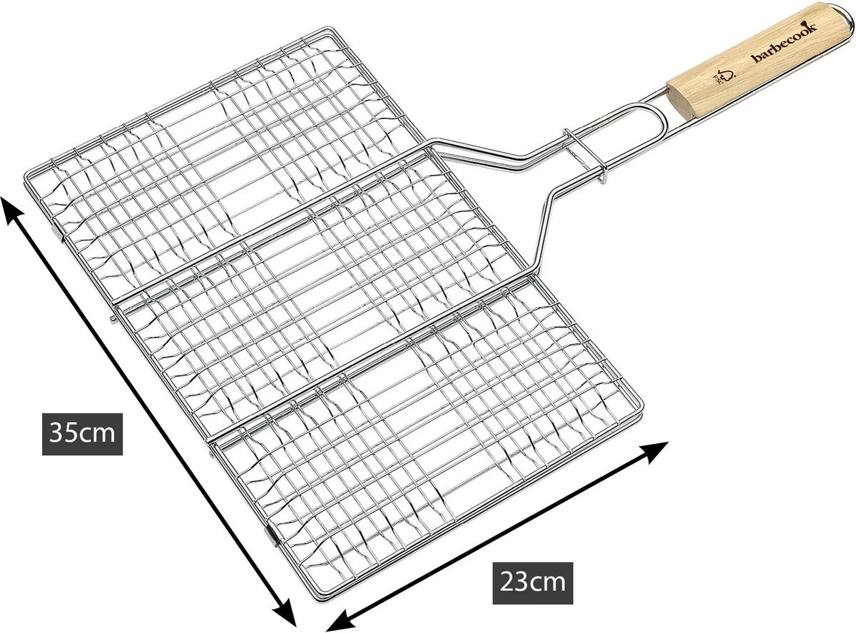 Barbecook Hamburger Grill - Chrome - 6 Personnes – Image 5