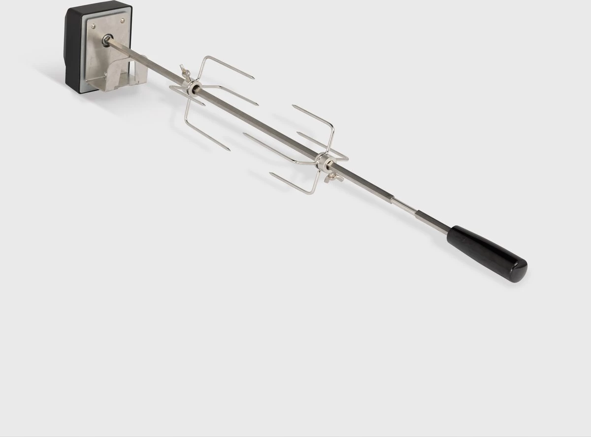 PiRO JB Edition Large - Rôtissoire à Pizza - Rôtissoire - Four à Pizza - Pour Barbecue Kamado – Image 8