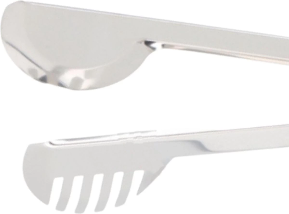 Pince à Spaghetti Orange85 - Acier Inoxydable - 23 Cm - Argent - Pinces à Pâtes - Ustensiles De Cuisine – Image 2