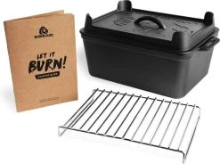 Burnhard Moule à Pain En Fonte 6,5 L - Moule à Pain