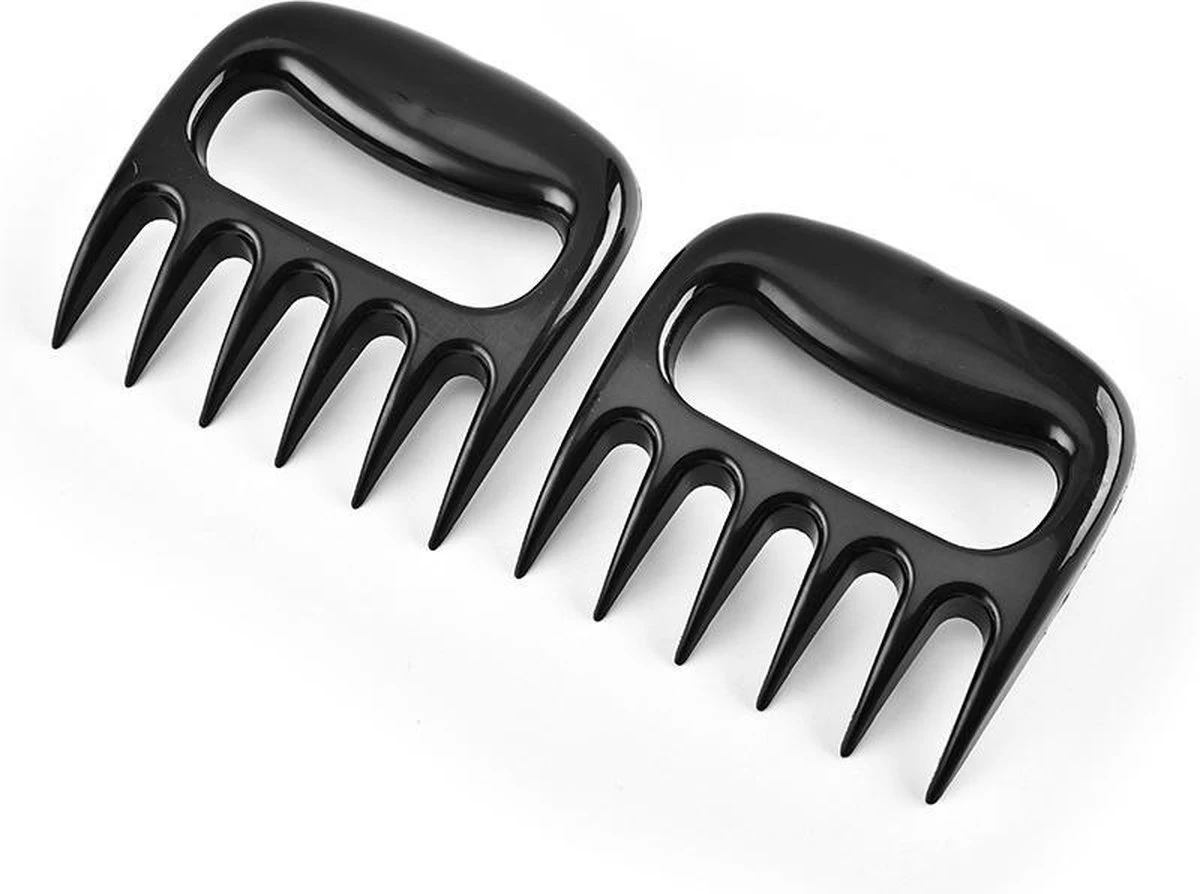 Pinces à Viande De Niveau 25 - Pinces à Viande - Perfect Pour Le Porc Effiloché Et La Viande BBQ- Accessoires De Barbecue - Griffes De Tigre - Broyeurs De Viande – Image 4