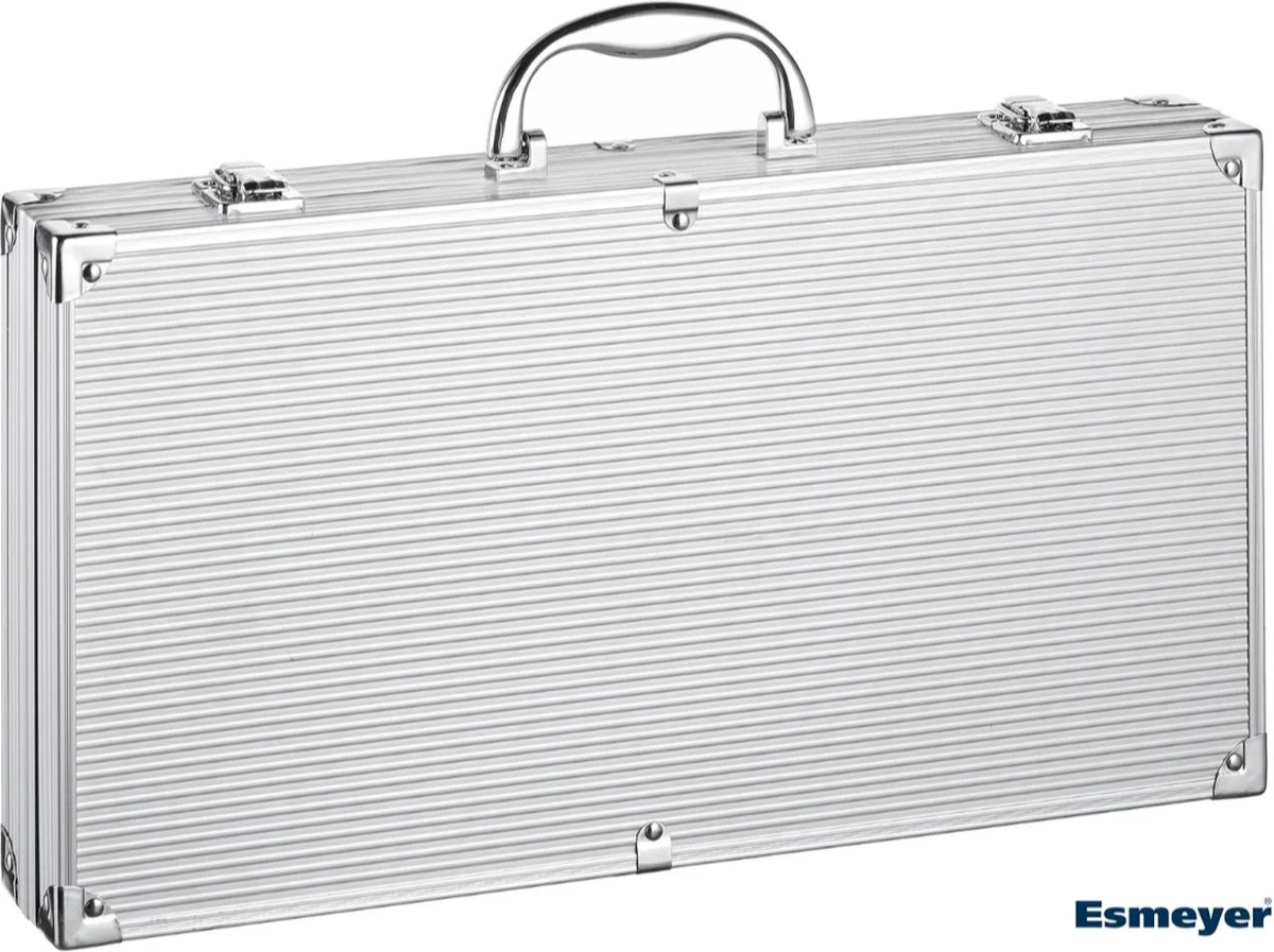 Ensemble D'accessoires BBQ - Ensemble D'outils BBQ - Ustensiles De Cuisine Pour Barbecue - Ensemble De 18 Pièces - Acier Inoxydable - Plastique ABS – Image 3