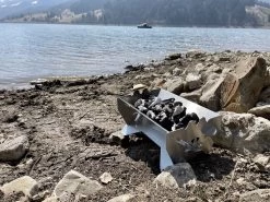 Tecue®️ Barbecue L Mini Barbecue L Grill L Barbecue De Table L Grill à Charbon | Barbecue Pliable | Balcon Barbecue | Barbecue De Voyage L Barbecue De Camping L Métal L Argent