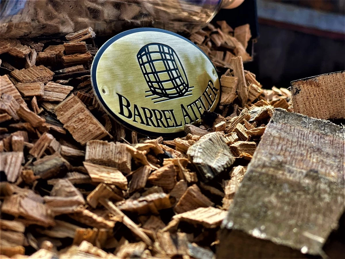 The Barrel BBQ Bottle (Box) / Cadeau Vaderdag / Édition Limited / Copeaux De Bois / Whisky Chunks / Offre De Pasen – Image 4