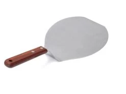 Cuillère à Pizza - Manche En Bois - Cuillère à Gâteau - Spatule à Pizza - Barbecue Barbecue - Crêpes - Gâteau - Gâteau