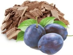 Snippers De Bois De Fumée Prune 2KG Copeaux De Wood - Convient Au Générateur De Fumée Froide Garantie 100% Fumée Et Saveur