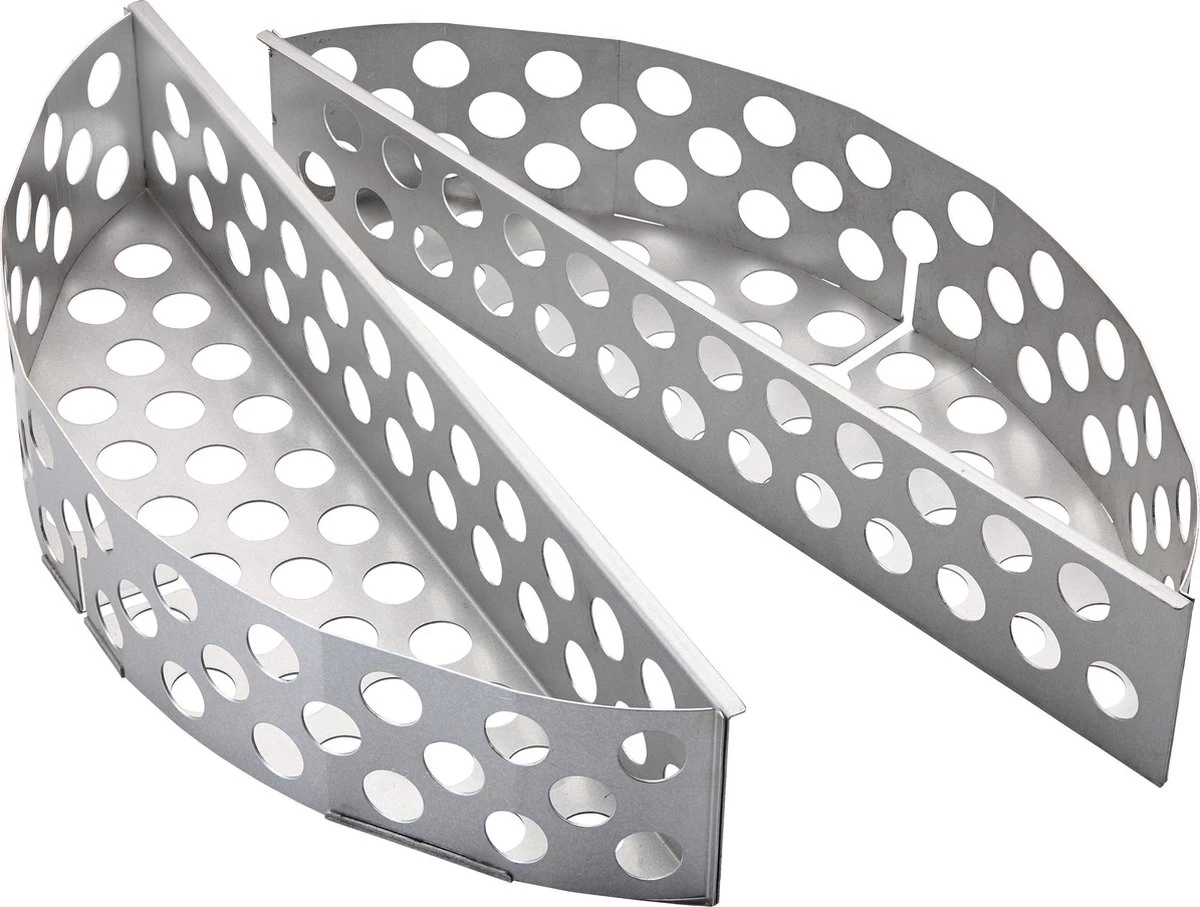 Panier à Charbon Rösle Barbecue 60 Cm - Convient Pour No.1 F60 Air - Lot De 2 Pièces - Rösle