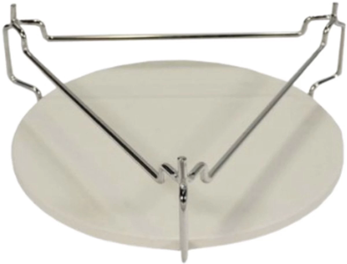 Kamado Grills - Déflecteur / Plaque Setter / Bouclier Thermique - Ascenseur - Petit 14 Pouces - 30 Cm