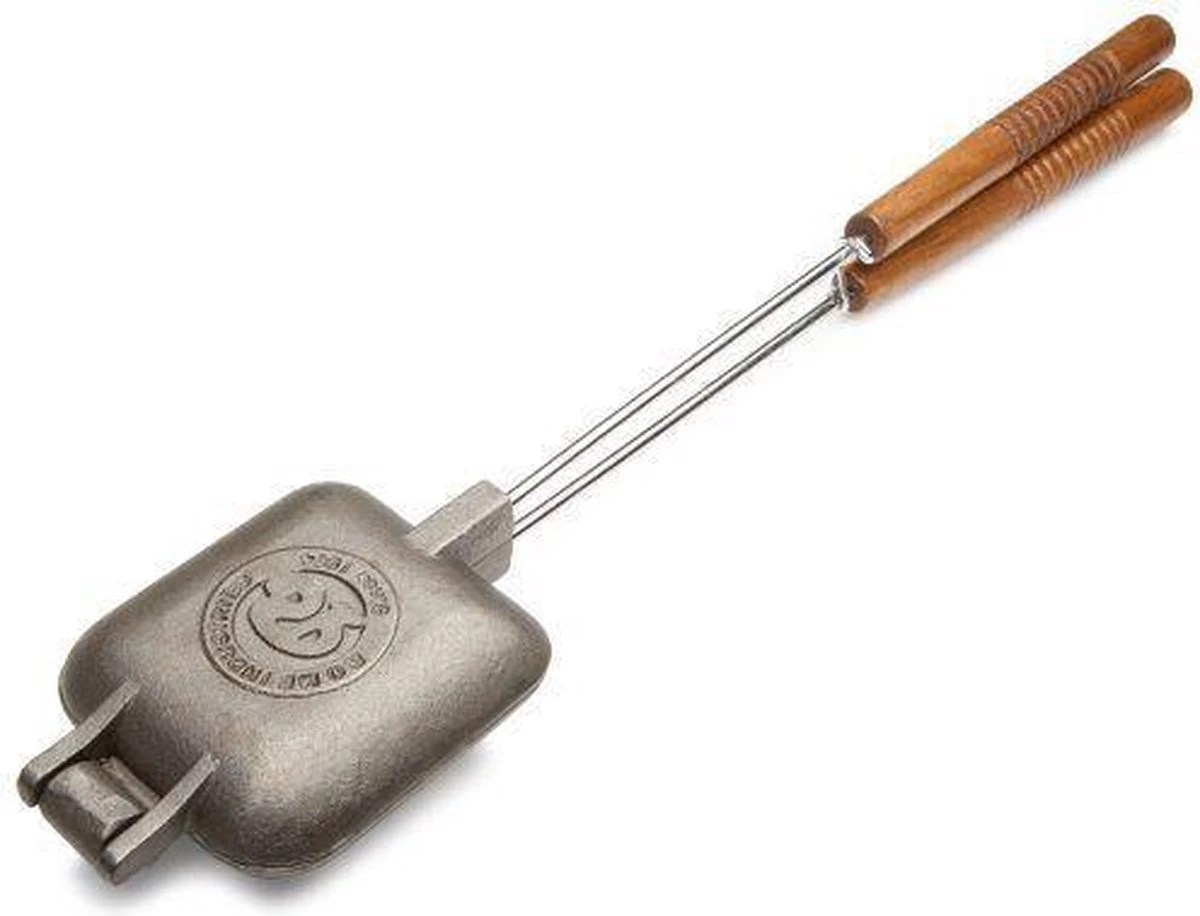 Rome Cookware 1105 Jaffle Carré En Fonte