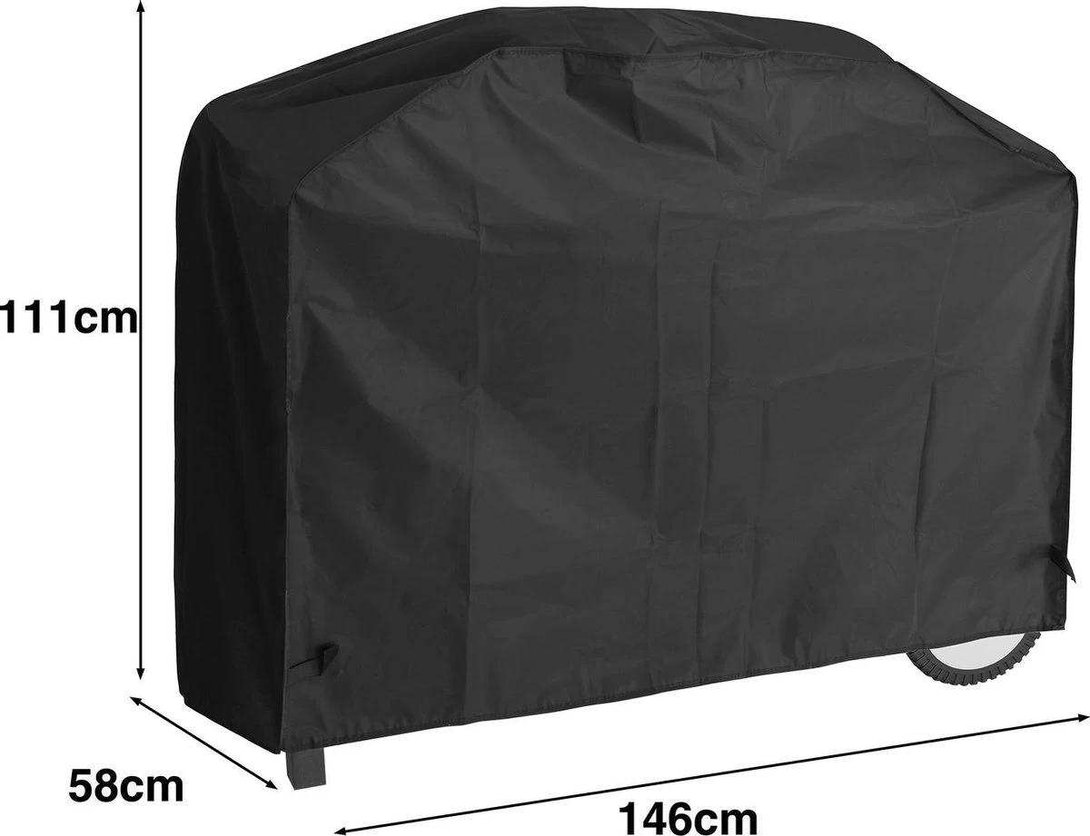 Deuba Bâche De Protection Housse Résistante Pour Barbecue à Gaz Grill 3 Tailles – Image 7