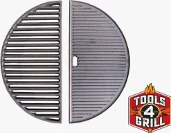 Plaque De Cuisson En Fonte Demi-lune Tools4Grill / Plaque De Cuisson Grille En Fonte Diamètre 46 Cm