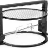 Onlyfire Santa Maria Style Grill Rôtissoire Système De Grille De Cuisson Réglable Fixation Pour Weber 57 Cm 55 Cm Ketel Grills Backyard Grilling