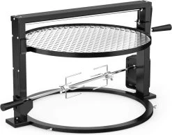 Onlyfire Santa Maria Style Grill Rôtissoire Système De Grille De Cuisson Réglable Fixation Pour Weber 57 Cm 55 Cm Ketel Grills Backyard Grilling