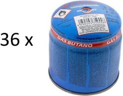 Gaz Butane - Gaz - 36 Pièces - FORFAIT AVANTAGE - MARQUAGE CE - Bouteille De Gaz - 190g - 330 ML - Baby Gas - Bouteilles De Gaz - UNIVERSEL - UTILISABLE PARTOUT - BESTSELLER
