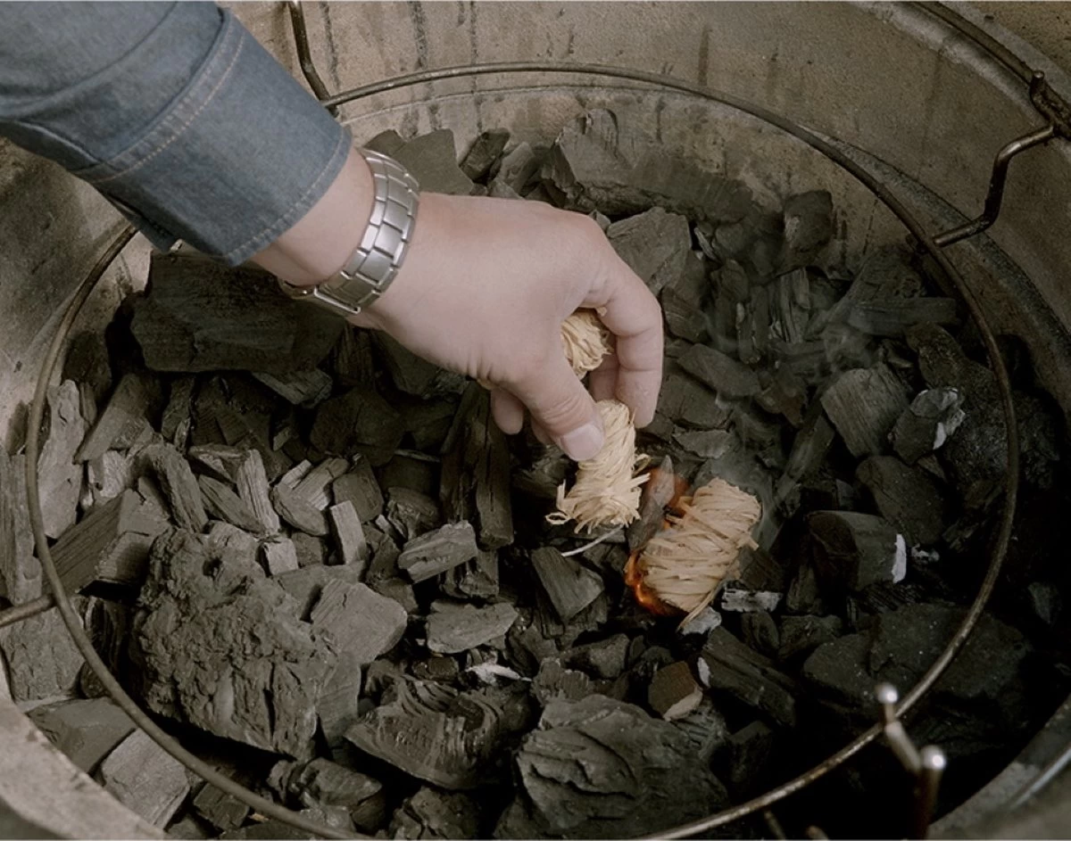 Boucles à Briquet En Laine De Bois Samba 320 Pièces, 4 Kg. Dans Un Carton Extérieur - Respectueux De L'environnement - Neutre En CO2 - FSC® – Image 5