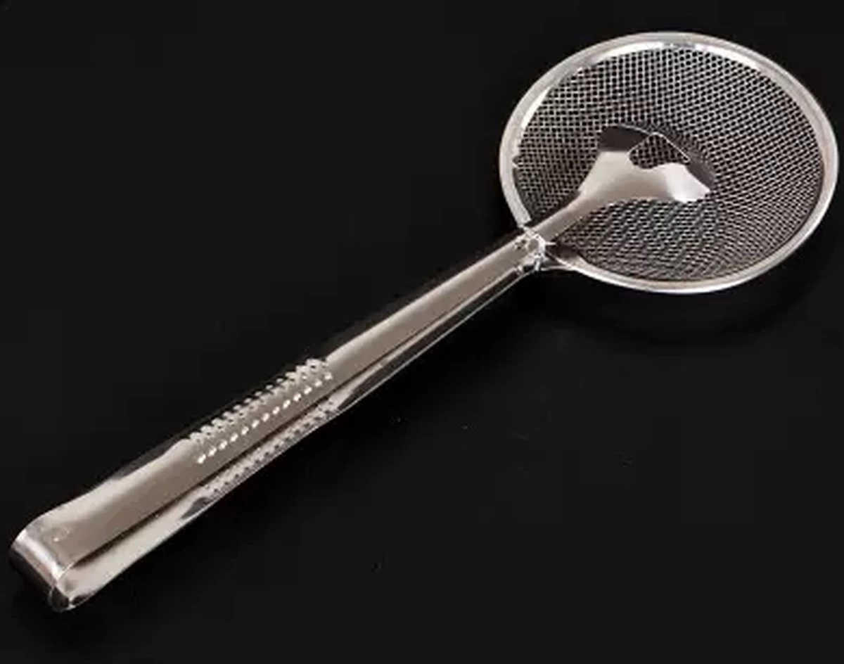 Nieuwe Design Pince De Service Ou Tamis à Frire, Pince De Cuisine, Pince à Crevettes, Poules, Viande-RVC – Image 2