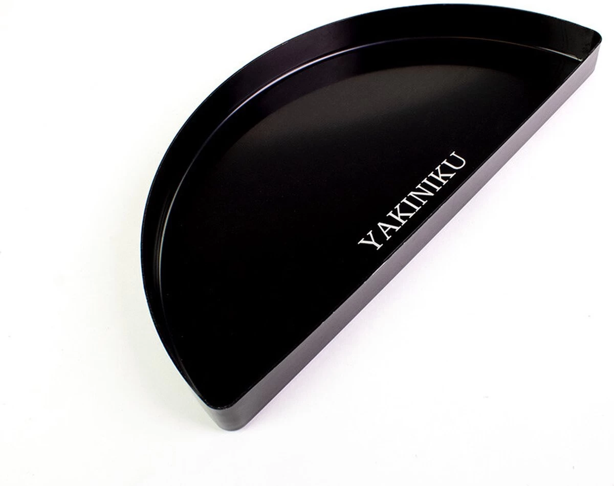 Accessoire BBQ Kamado Drip Pan Half Moon Pour 19 22