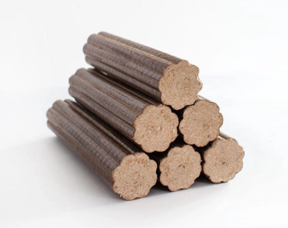 Briquettes De Bois De Hêtre Italien Fior Di Brace Pour Le Four à Pizza, Le Gril Et Le Barbecue 13KG, Mieux Que Le Charbon De Bois! – Image 6