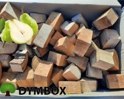 1,5 Kg De Morceaux De Poire|Bois De Fumage Pour Le BBQ Kamado |Fumoir| 100% Poire Non Traité |Boîte Dym